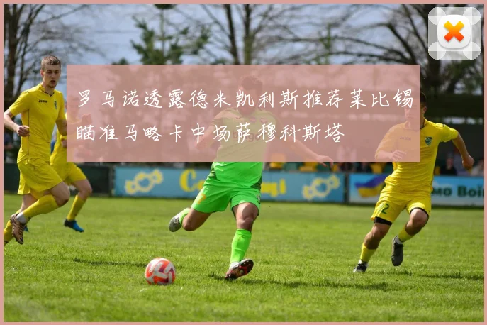 罗马诺透露德米凯利斯推荐莱比锡瞄准马略卡中场萨穆科斯塔