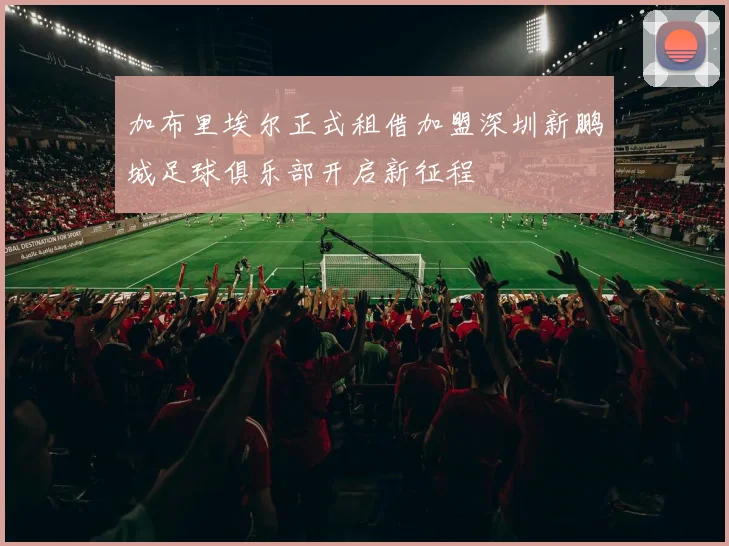 加布里埃尔正式租借加盟深圳新鹏城足球俱乐部开启新征程