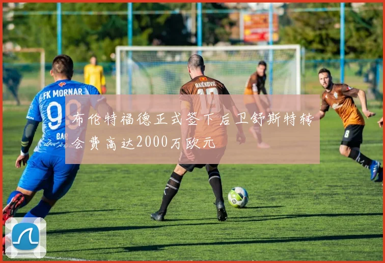 布伦特福德正式签下后卫舒斯特转会费高达2000万欧元