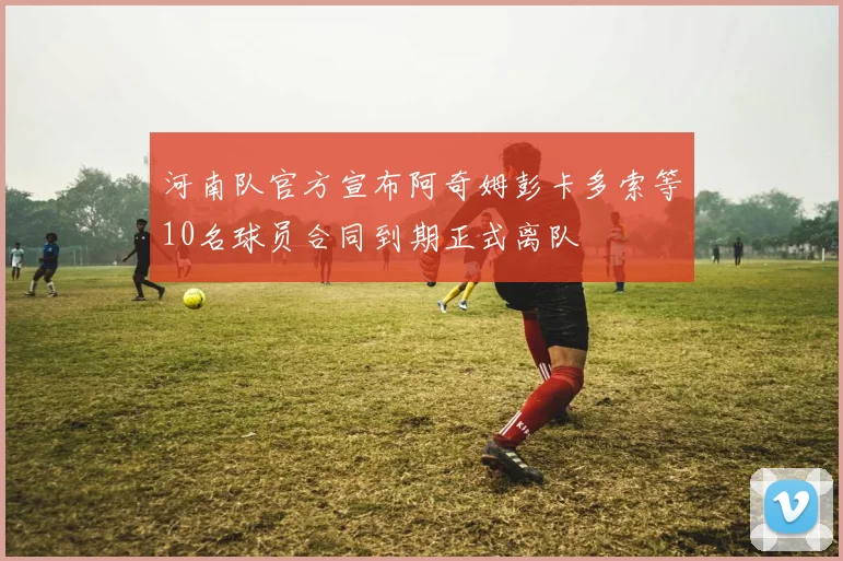 河南队官方宣布阿奇姆彭卡多索等10名球员合同到期正式离队